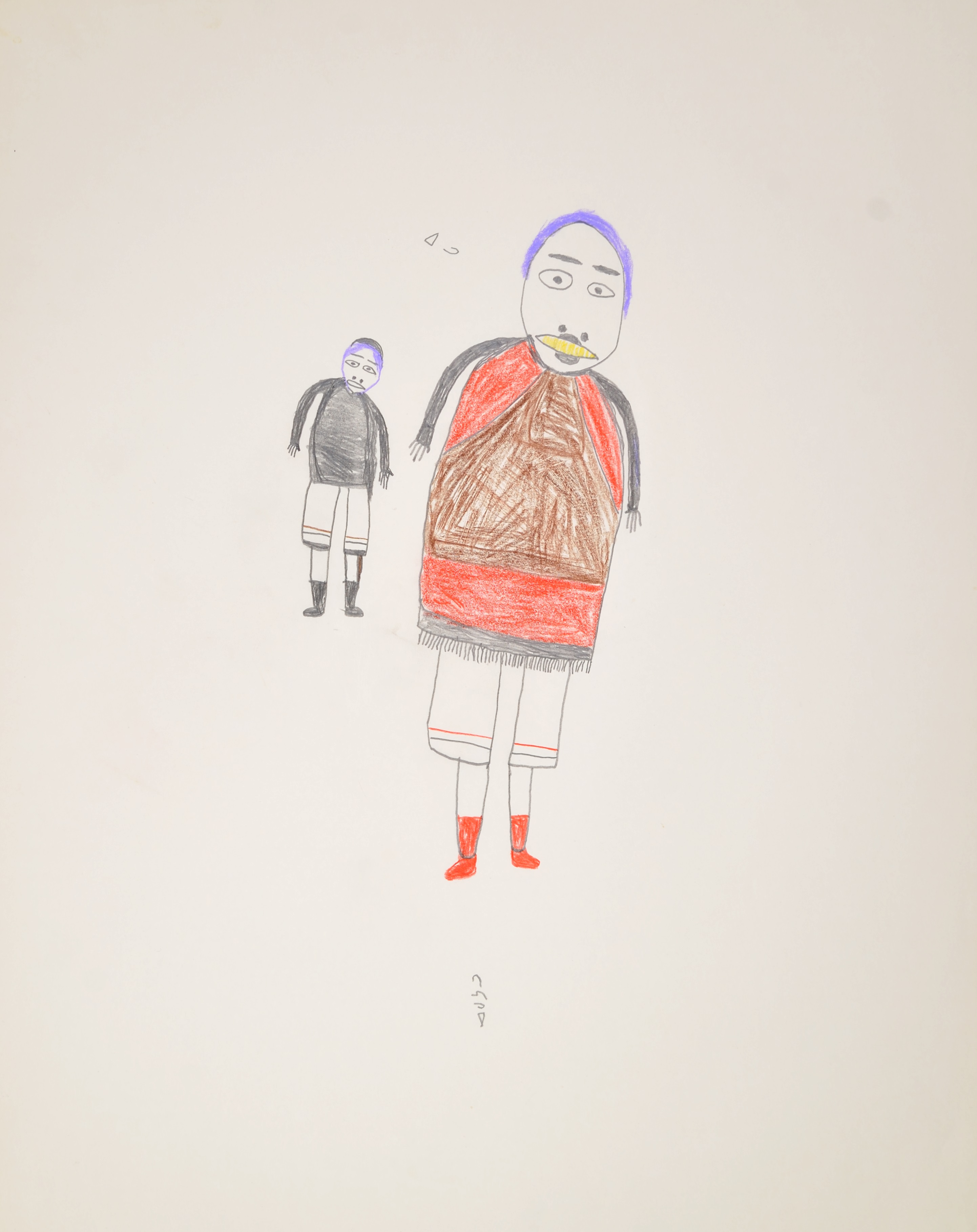 Woman and Child, 1969